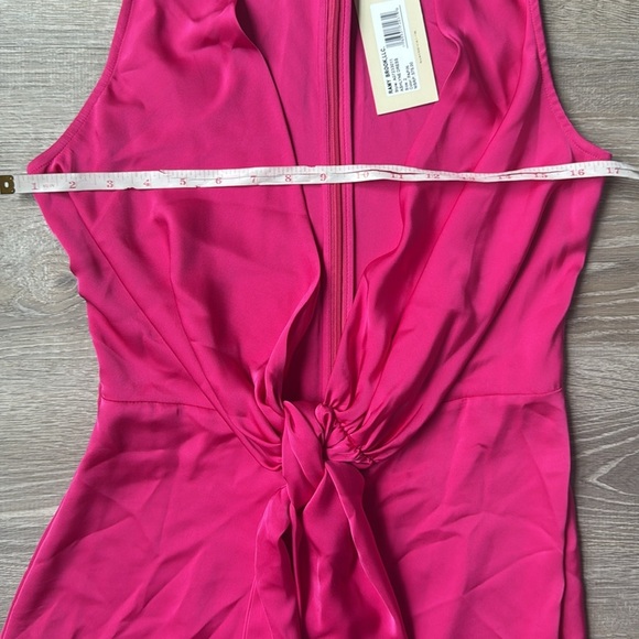 NEW Ramy Brook Ashlyne Plunging Maxi Dress 2 - Picture 12 of 14